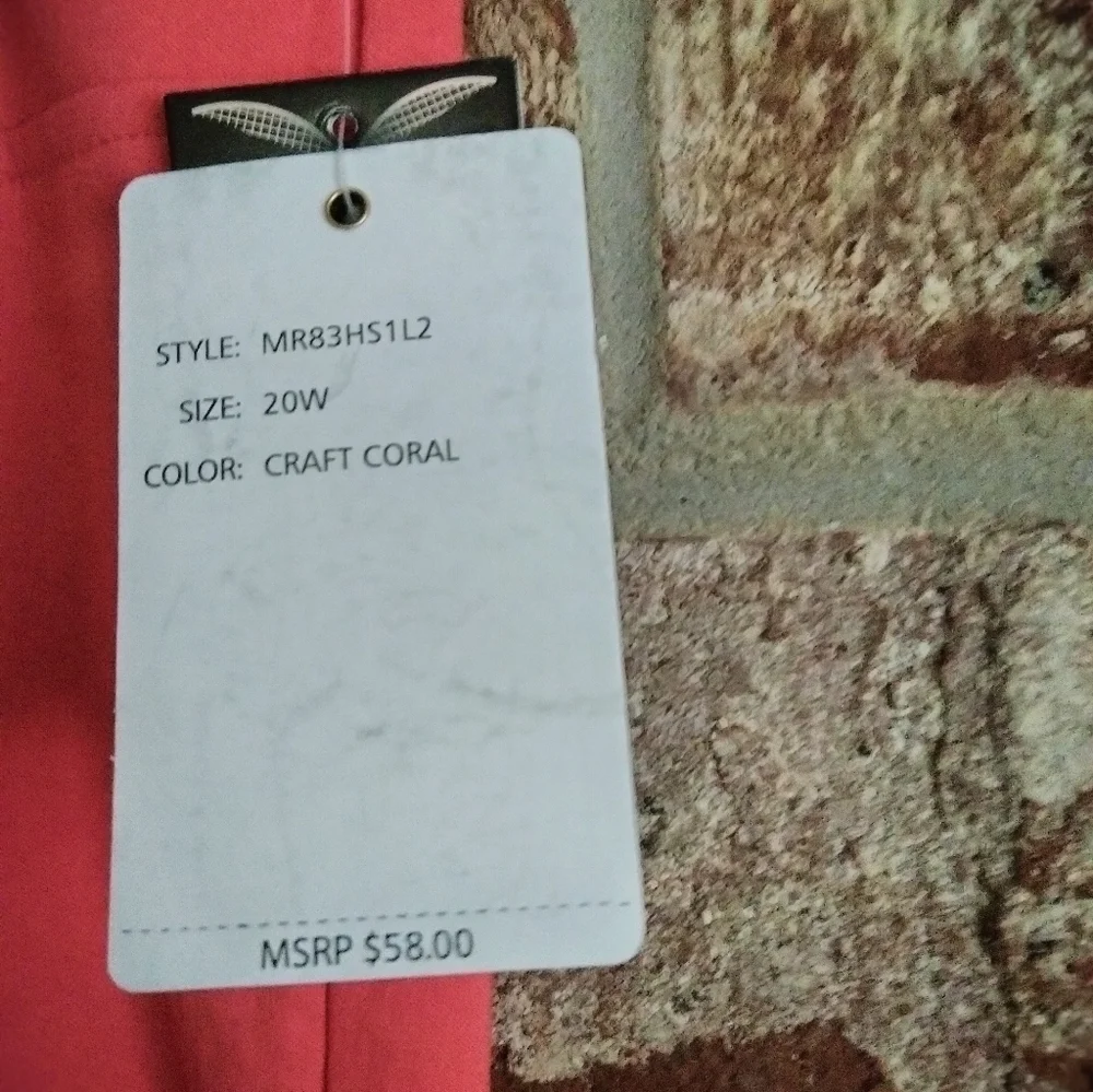 Plus Size Capris - Picture 1 of 3